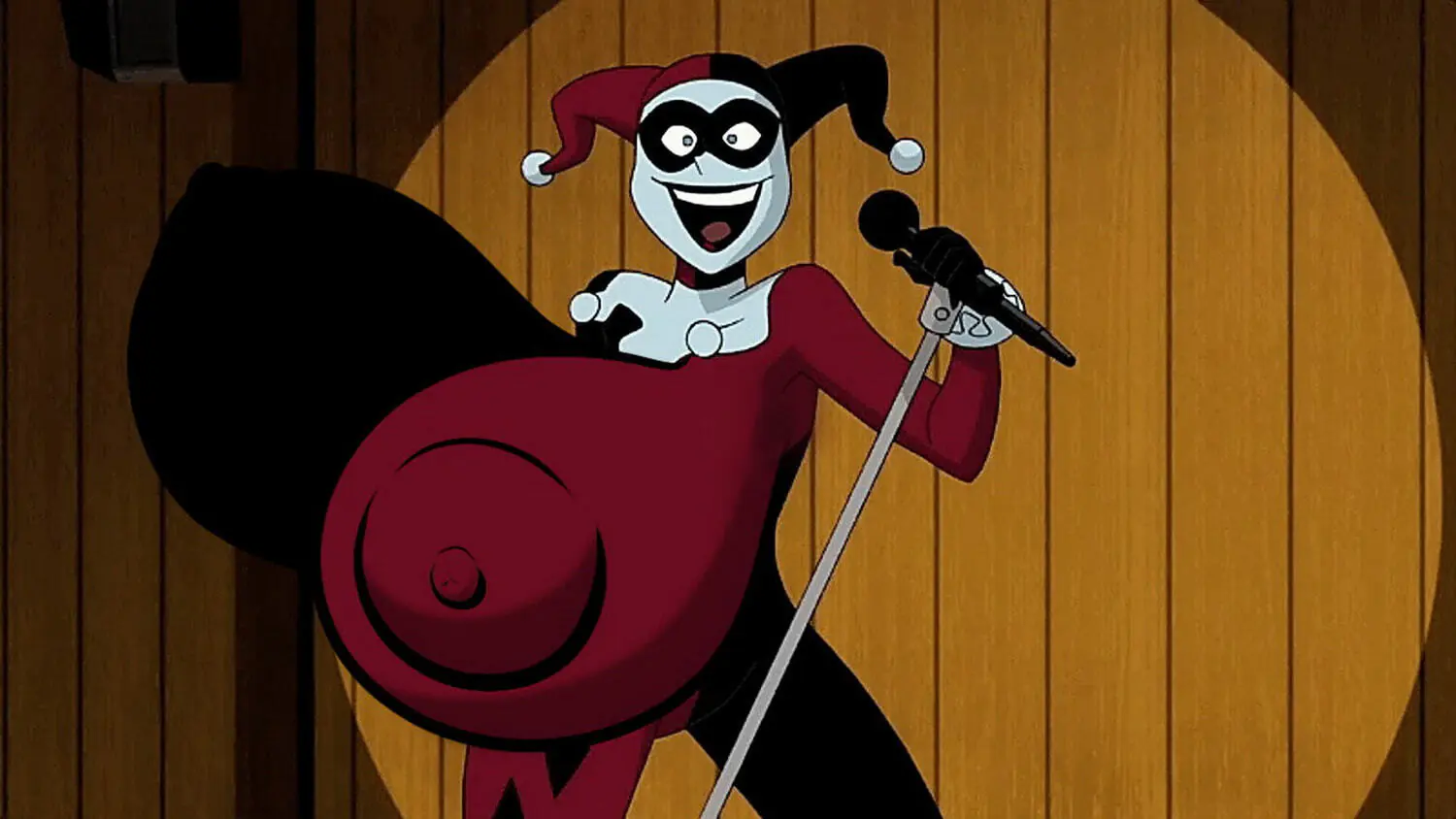Harley Quinn Nipples Big Breast Tits Hyper Breasts