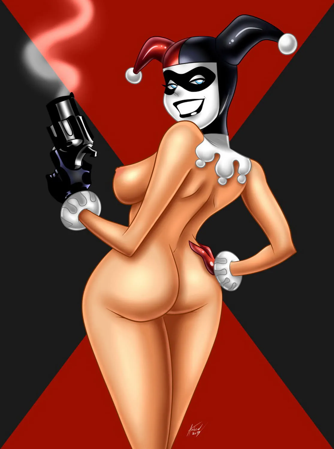 Harley Quinn Female Only