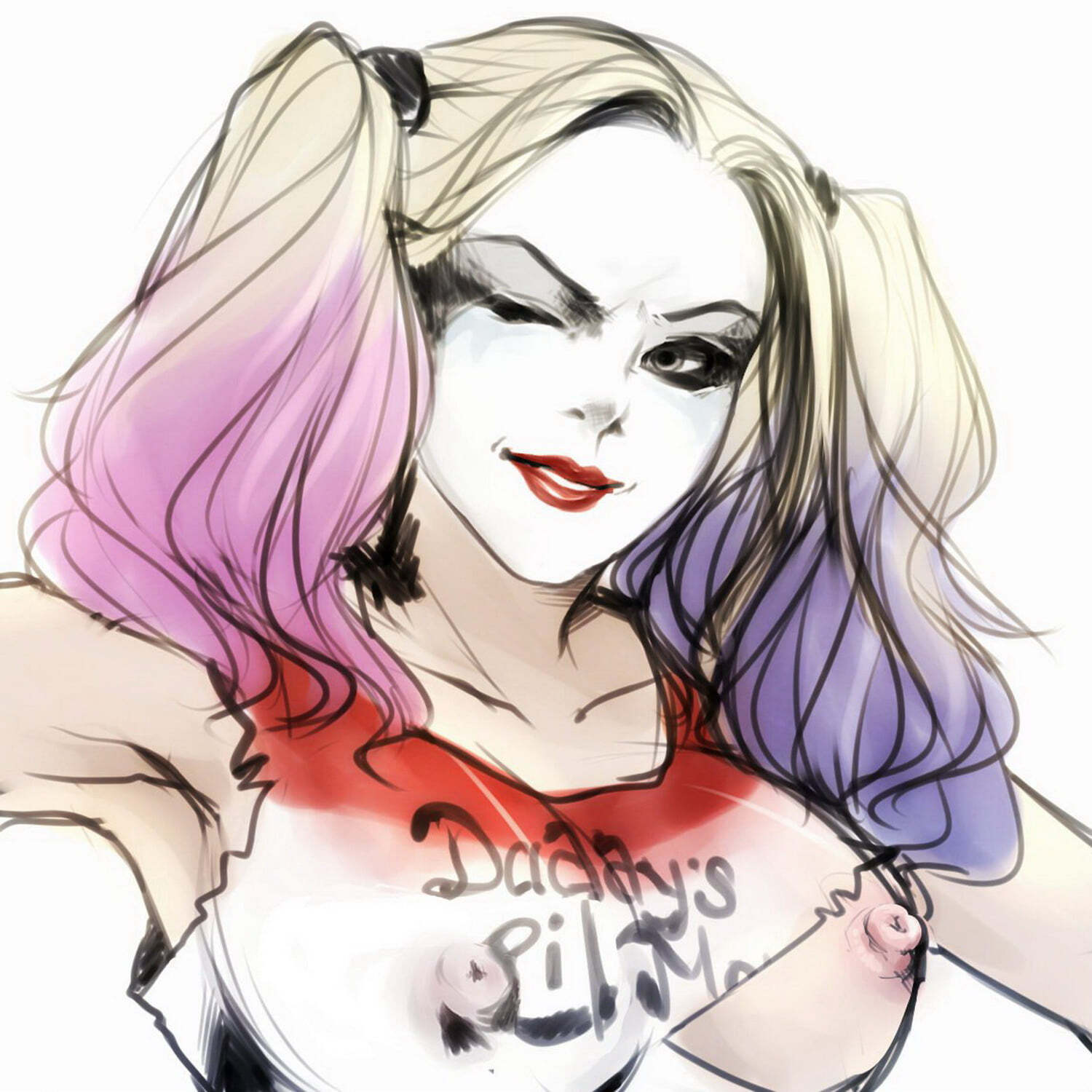 Harley Quinn Blonde