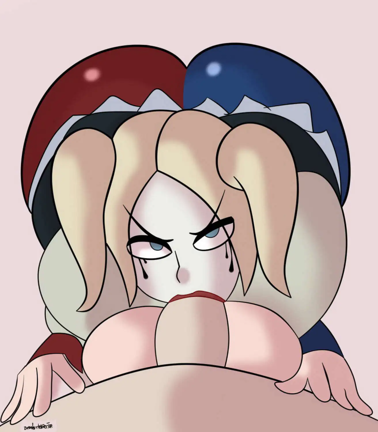 Harley Quinn Oral Big Breast Dat Ass Oral Sex Blowjob Huge Ass