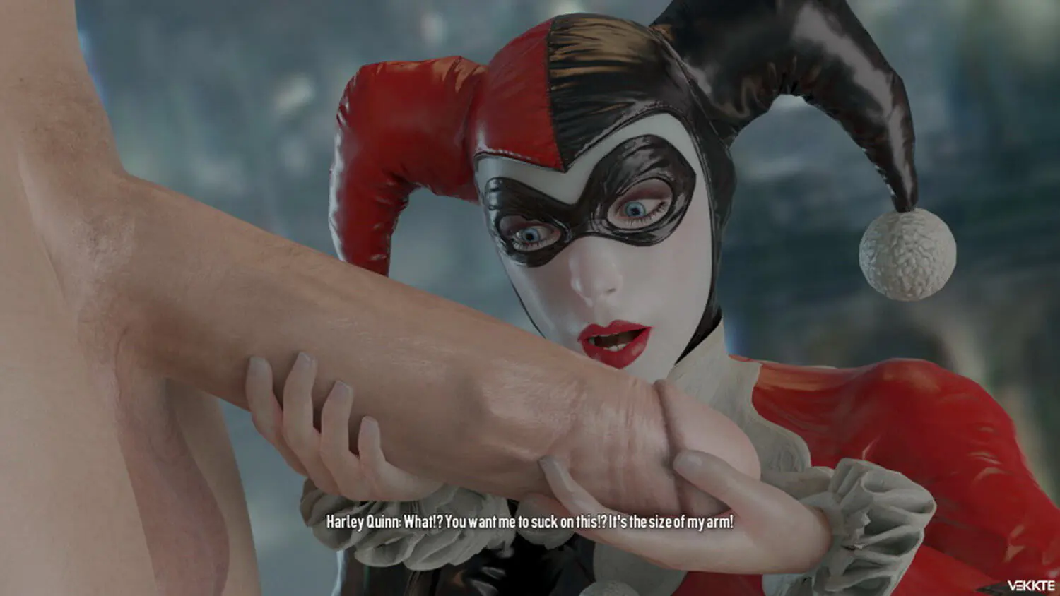 Harley Quinn Penis Huge Cock