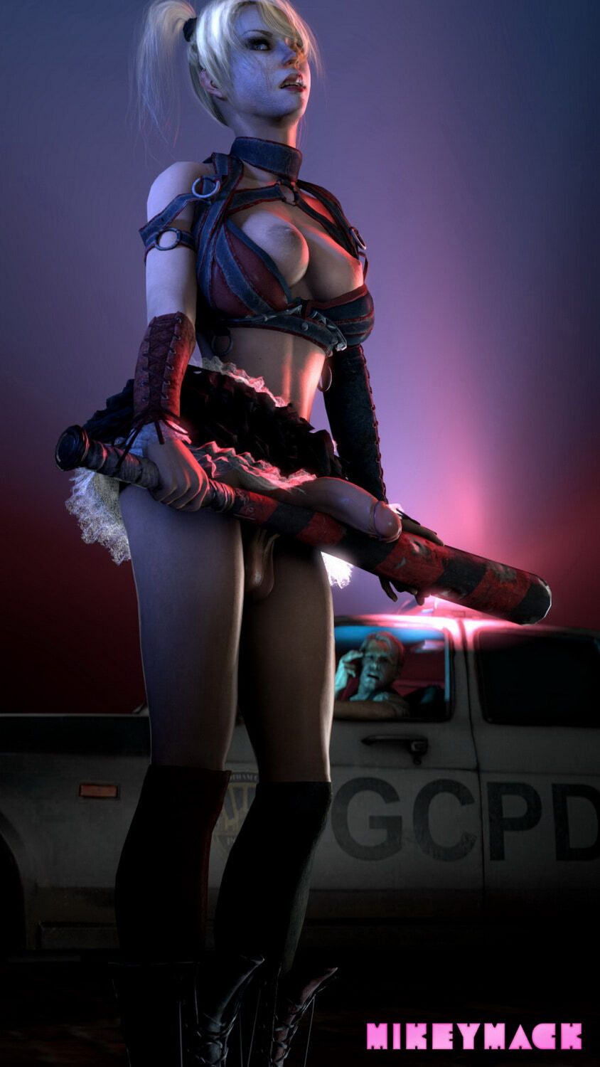 Harley Quinn Busty