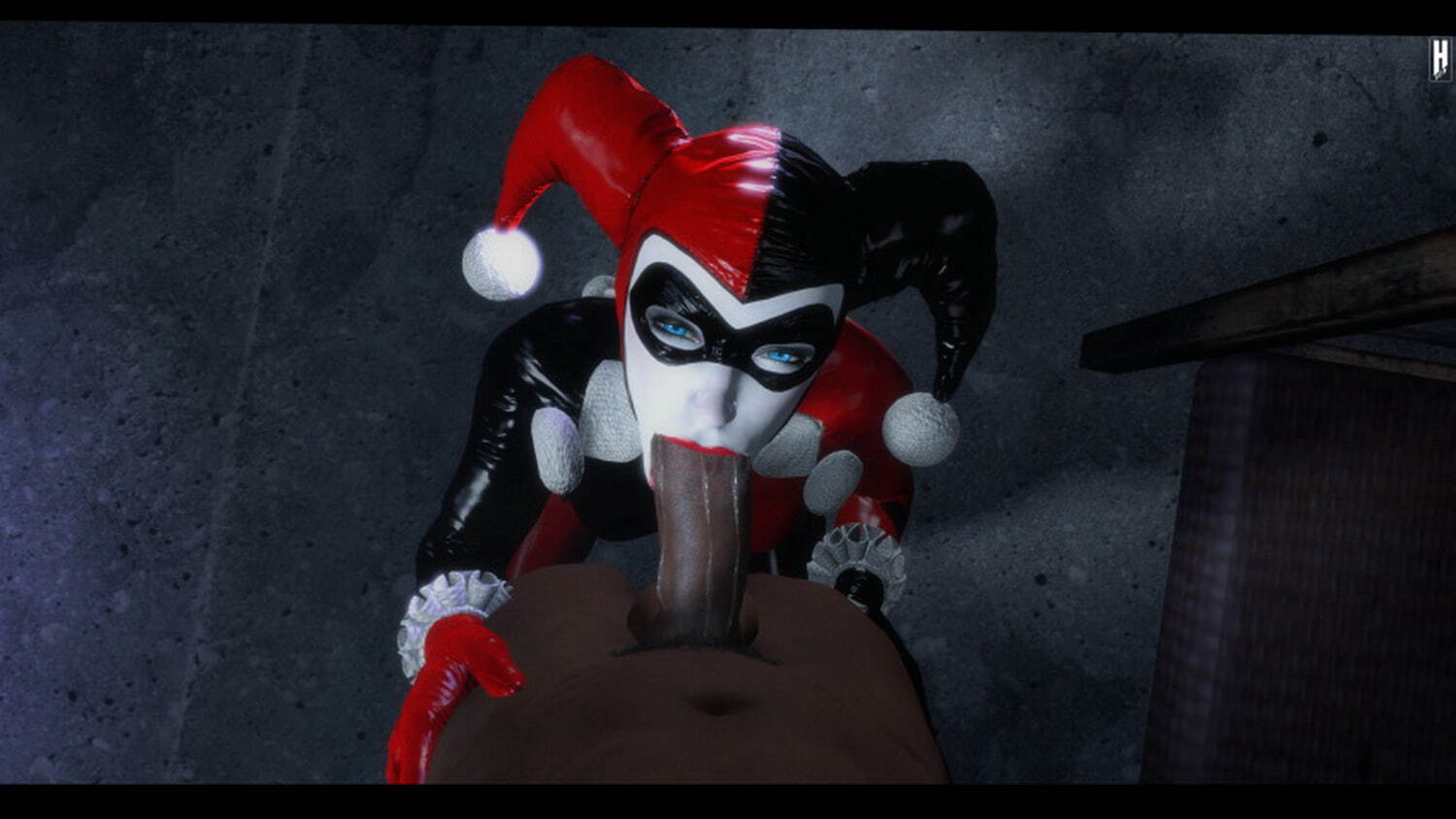 Harley Quinn Interracial