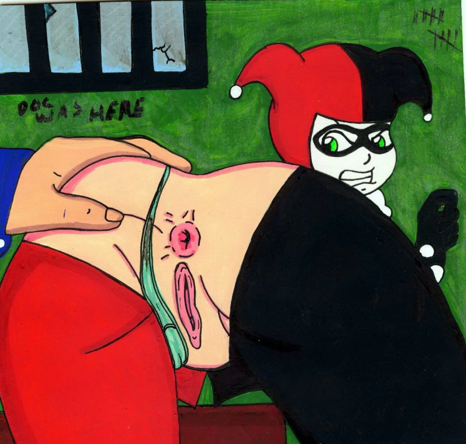 Harley Quinn Pussy