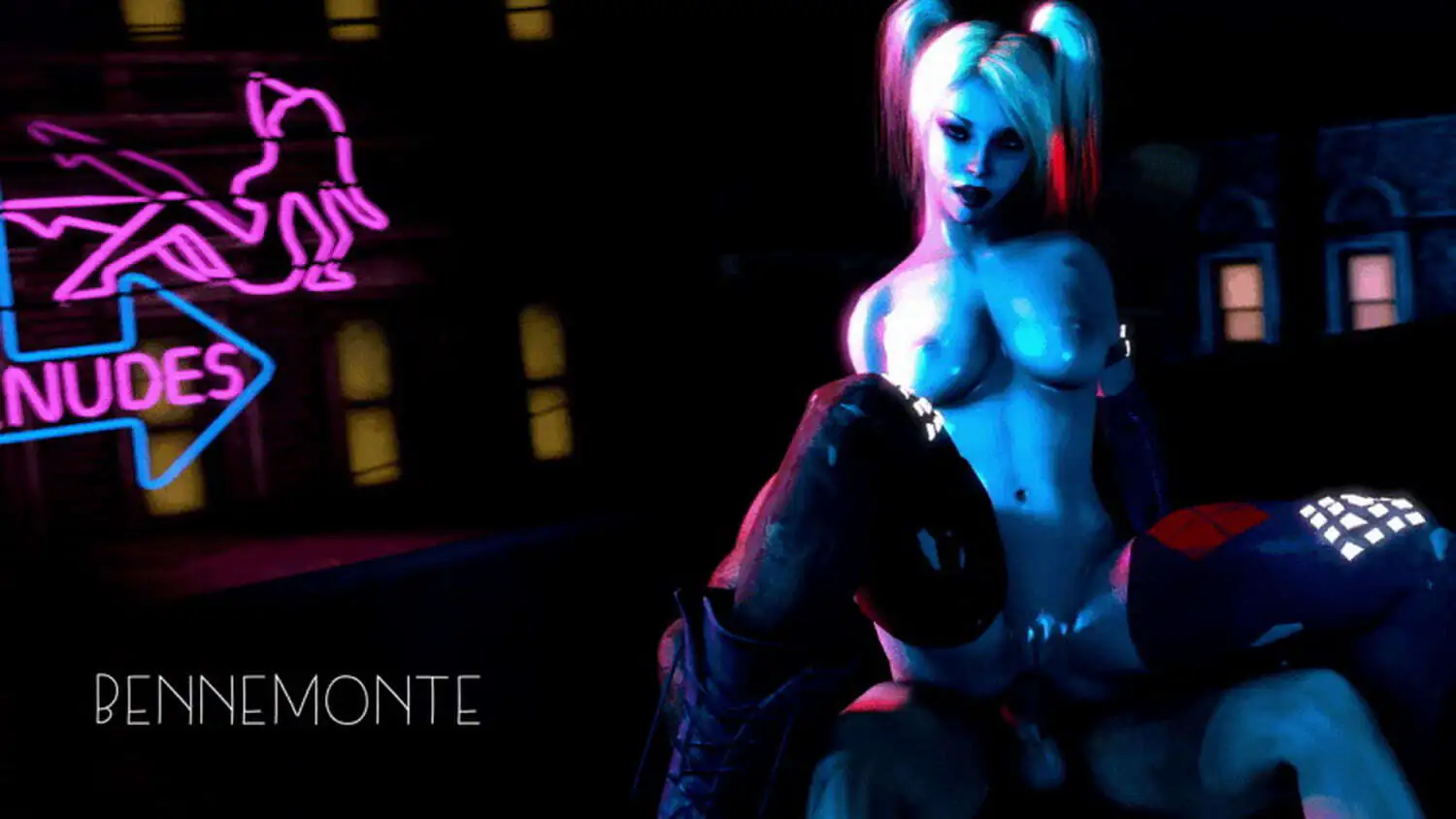 Harley Quinn Pussy Tits Anal Sex Blonde Nipples Sex Vagina
