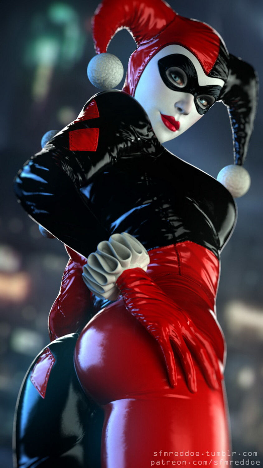 Harley Quinn Solo Art