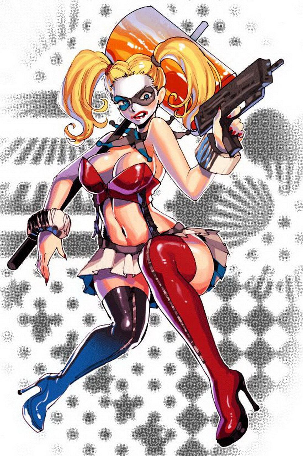 Harley Quinn Blonde