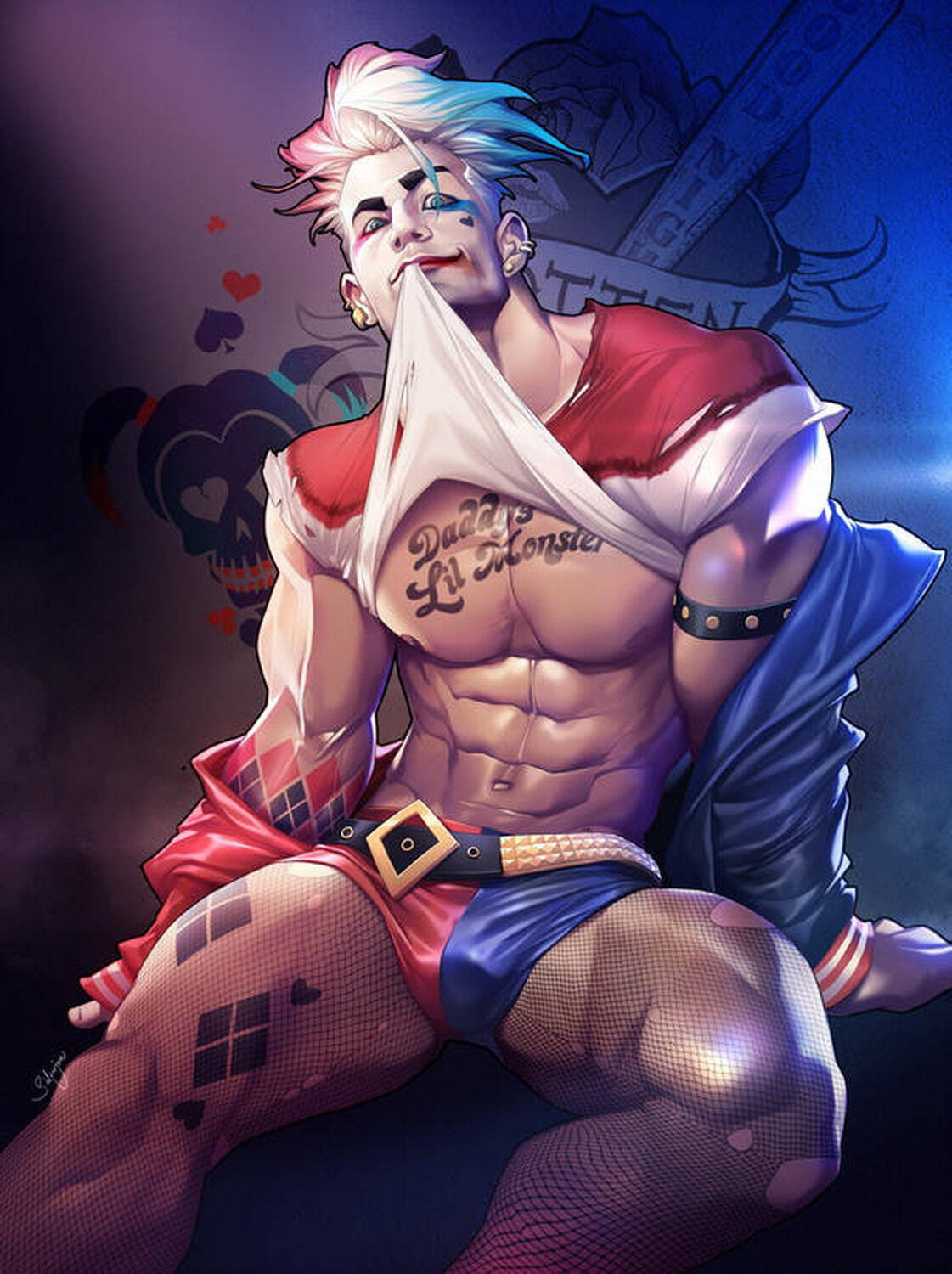 Harley Quinn Solo Cute