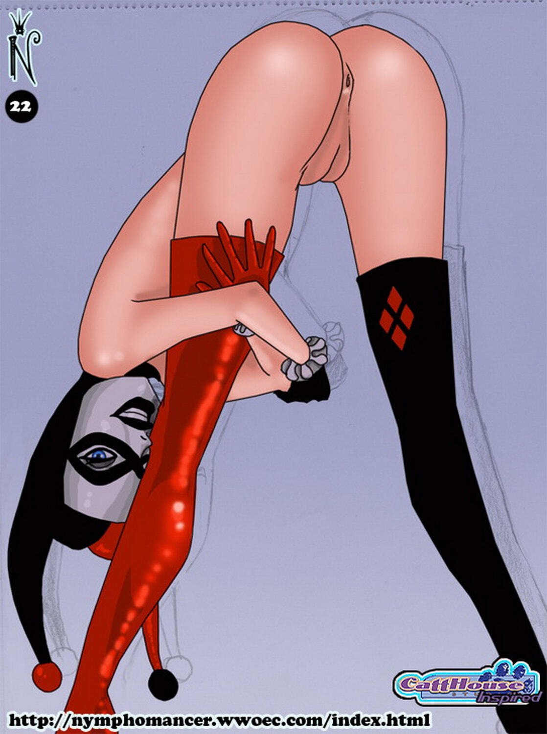 Harley Quinn Female Only