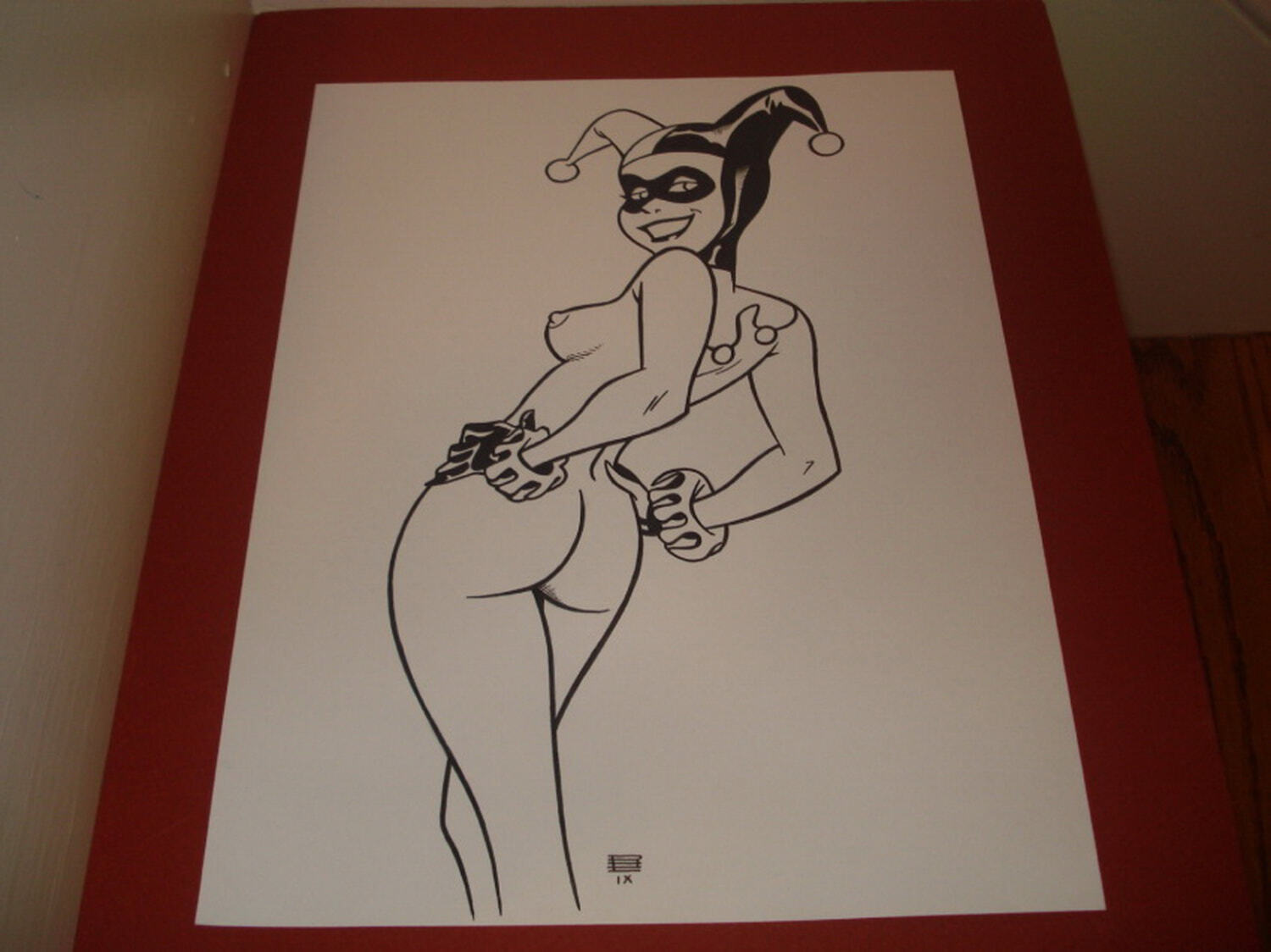 Harley Quinn Female Only