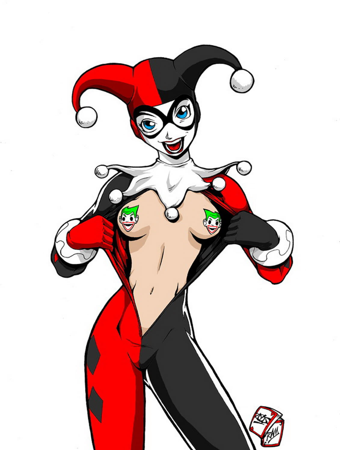 Harley Quinn Female Only