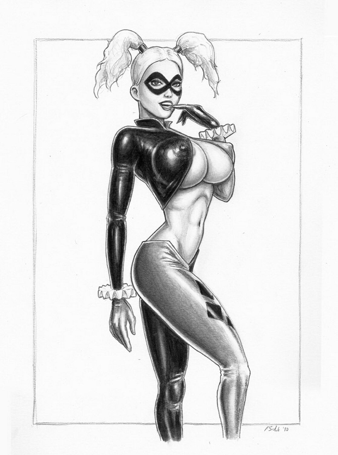 Harley Quinn Solo Female Only Best Nasty