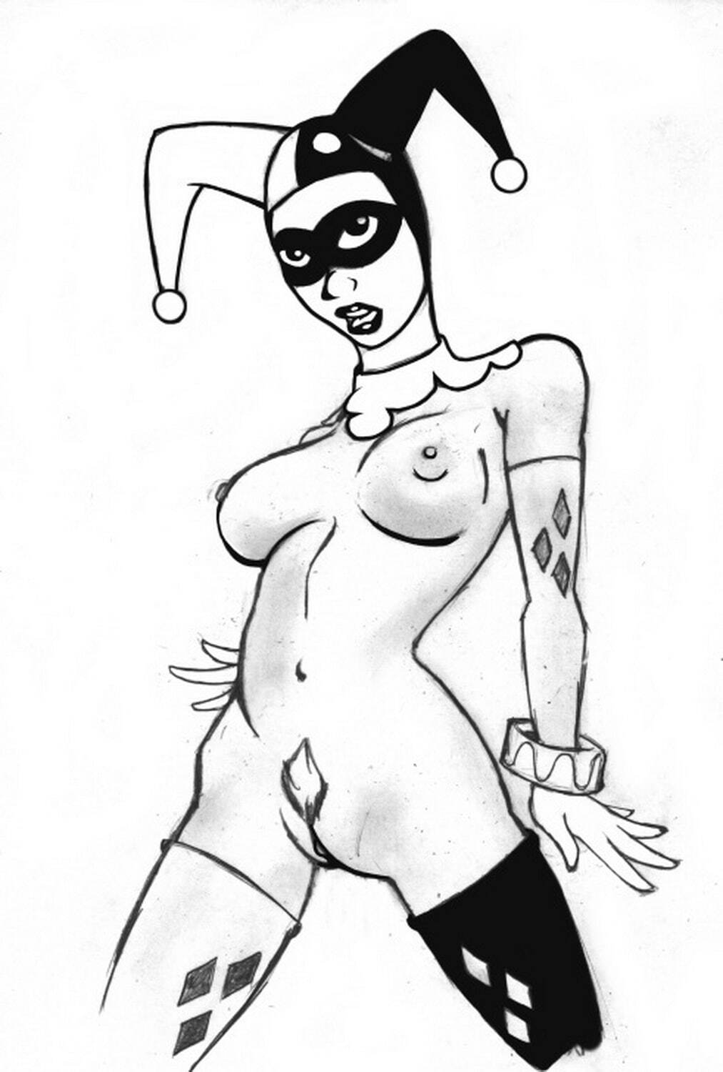 Harley Quinn Female Only