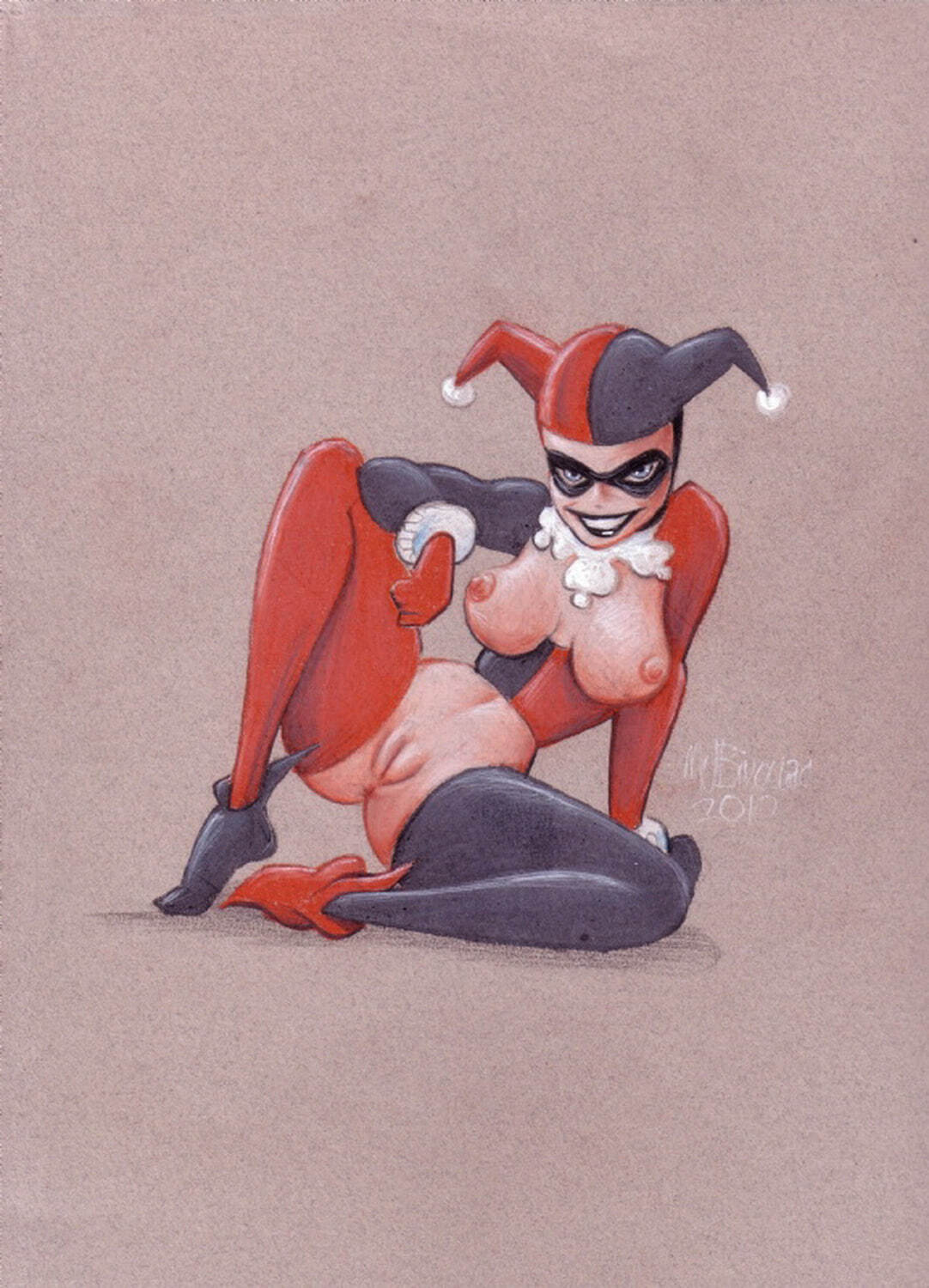 Harley Quinn Solo Female Only Hot