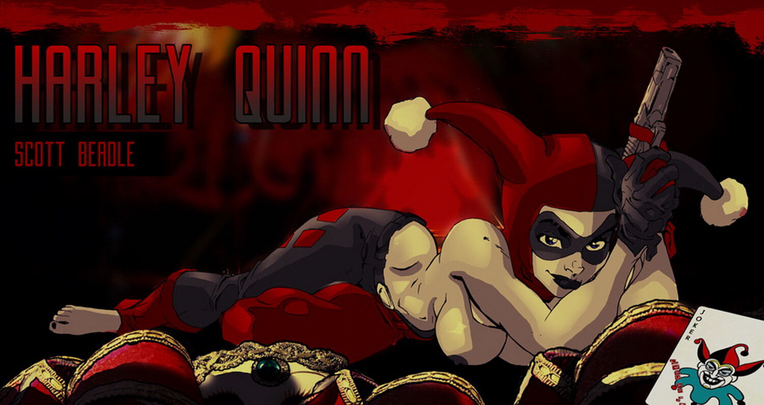 Harley Quinn Solo Female Only Luscious