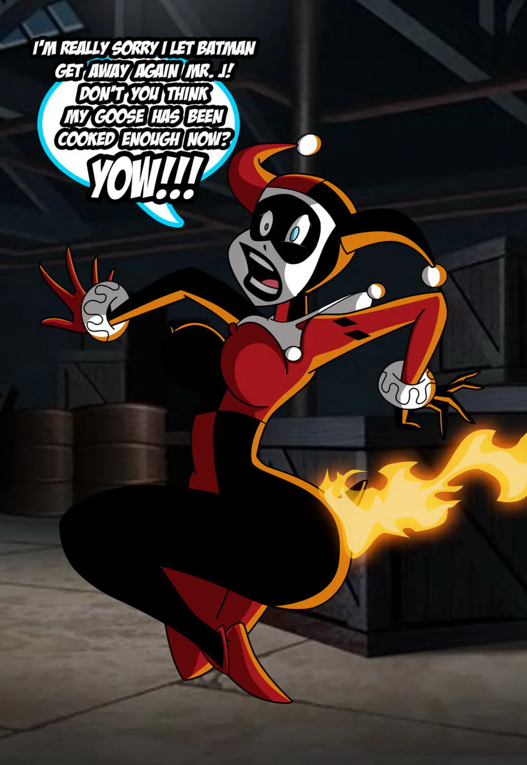 Harley Quinn Solo Female Only Nasty Uncensored