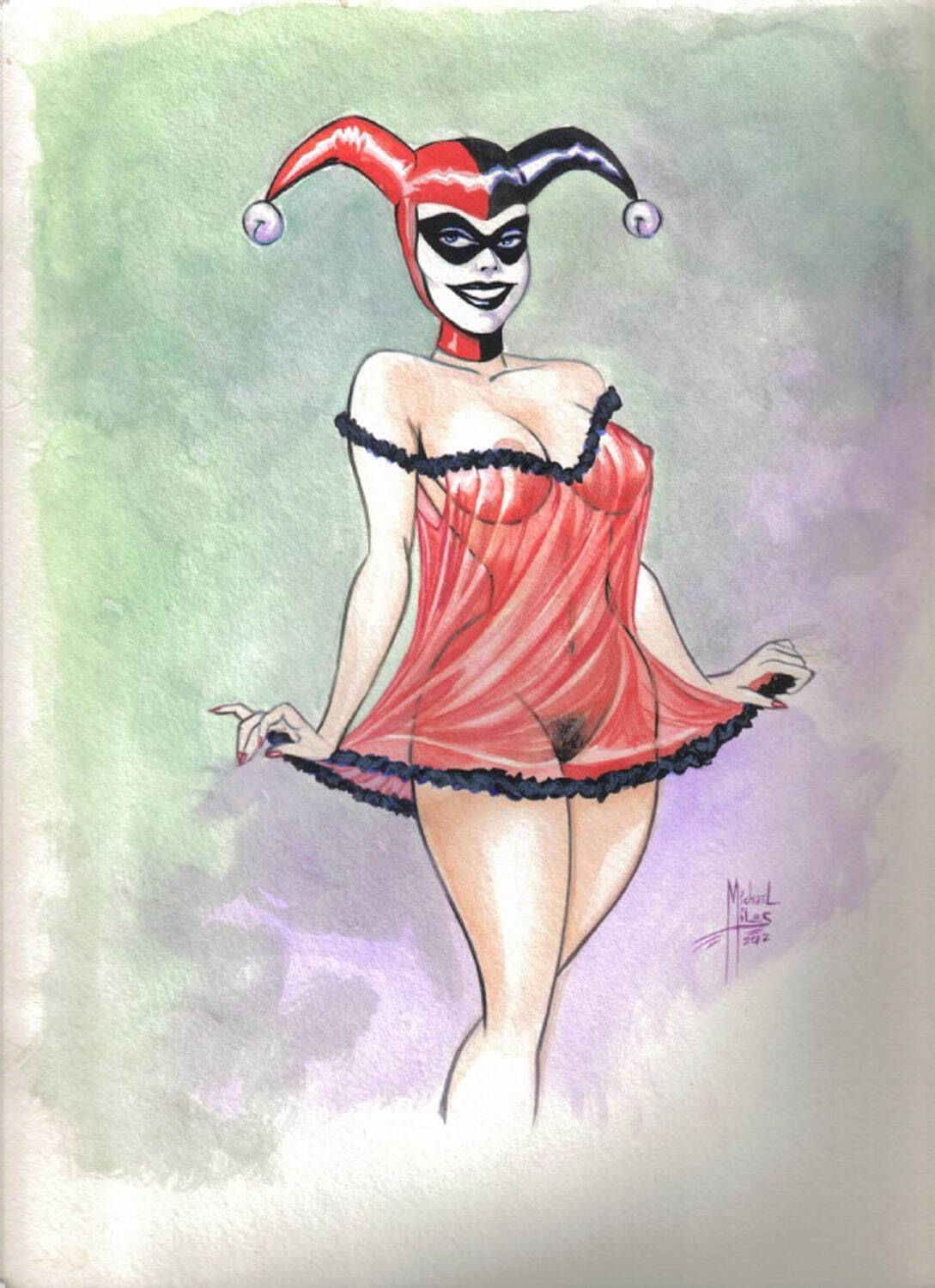 Harley Quinn Female Only