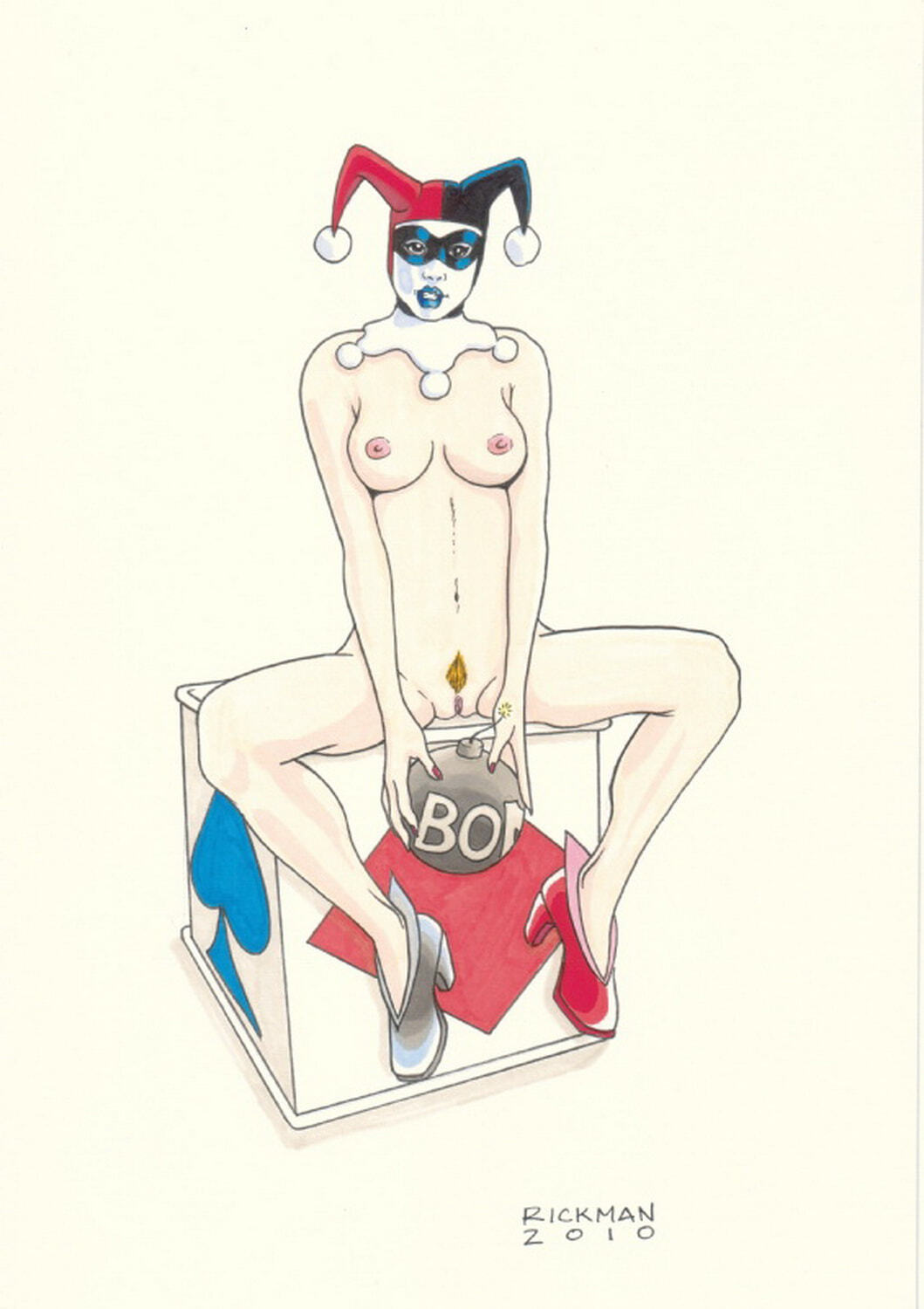 Harley Quinn Solo Female Only Popular XXX