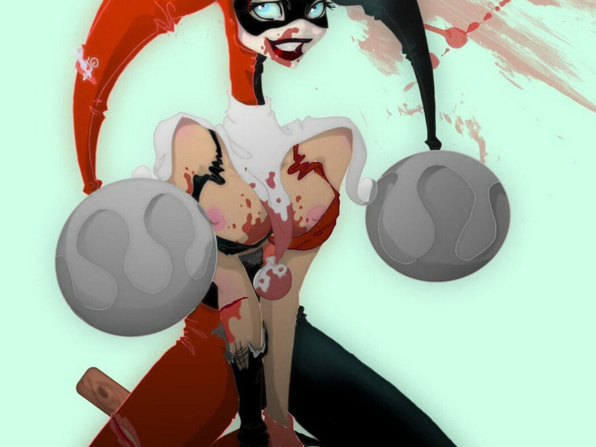 R34 Harley Quinn