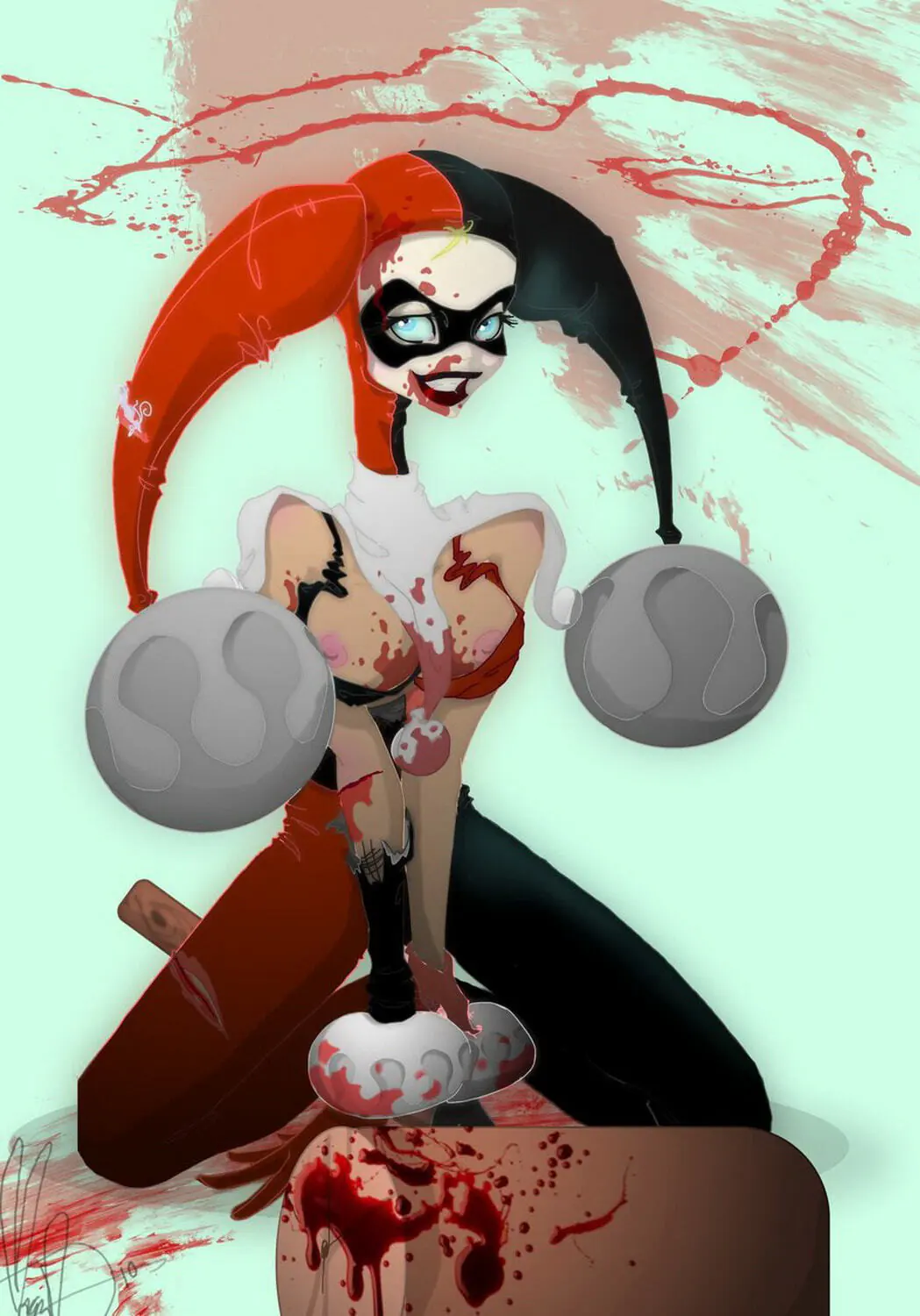 Harley Quinn Solo Female Only R34