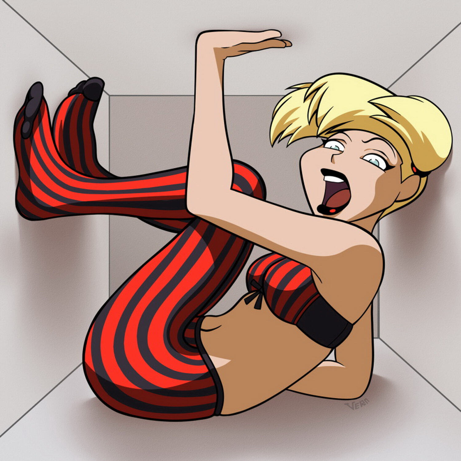 Harley Quinn Solo Female Only Stockings