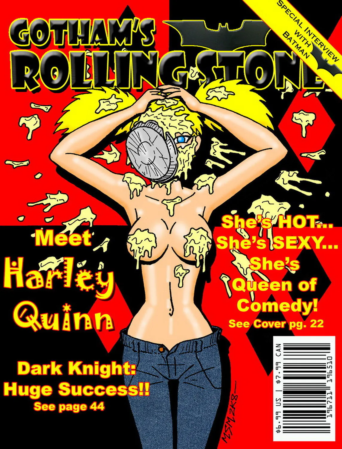 Harley Quinn Solo Female Only Tits Drawing