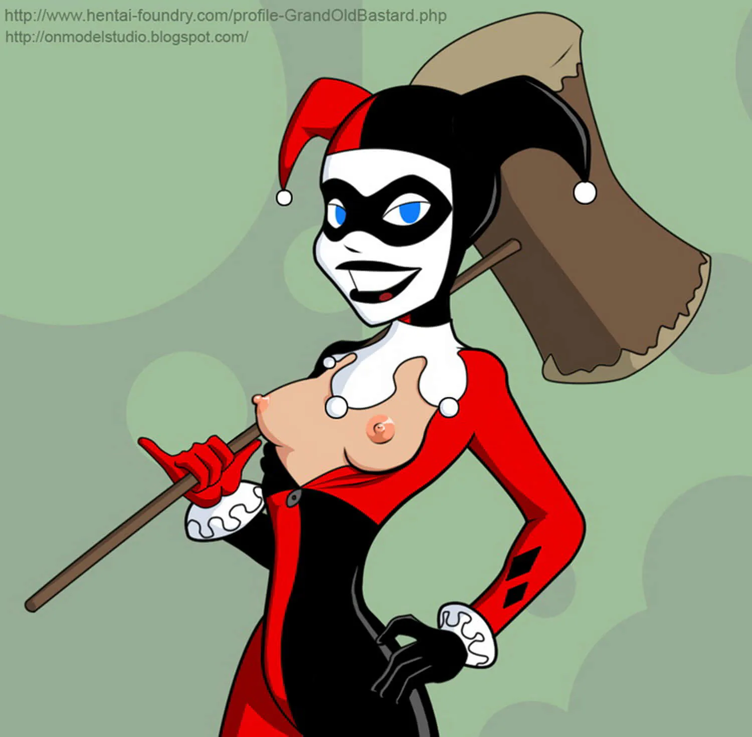 Harley Quinn Solo Female Only Toon Horny Hot