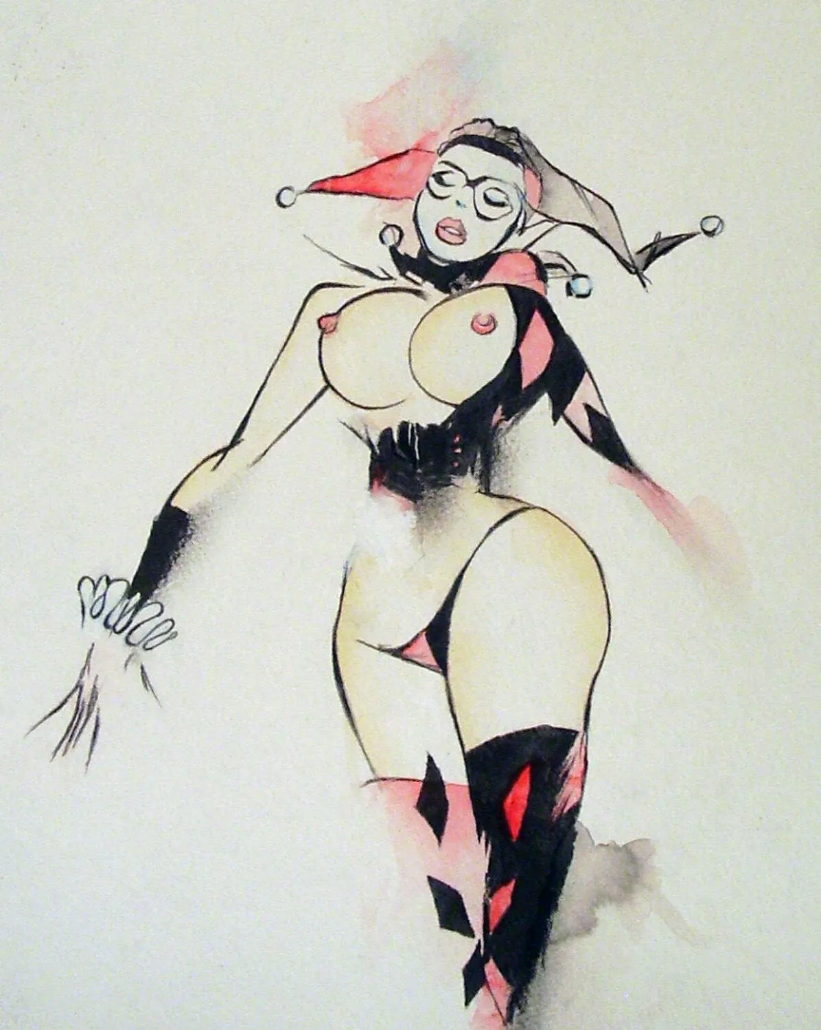 Harley Quinn Female Only