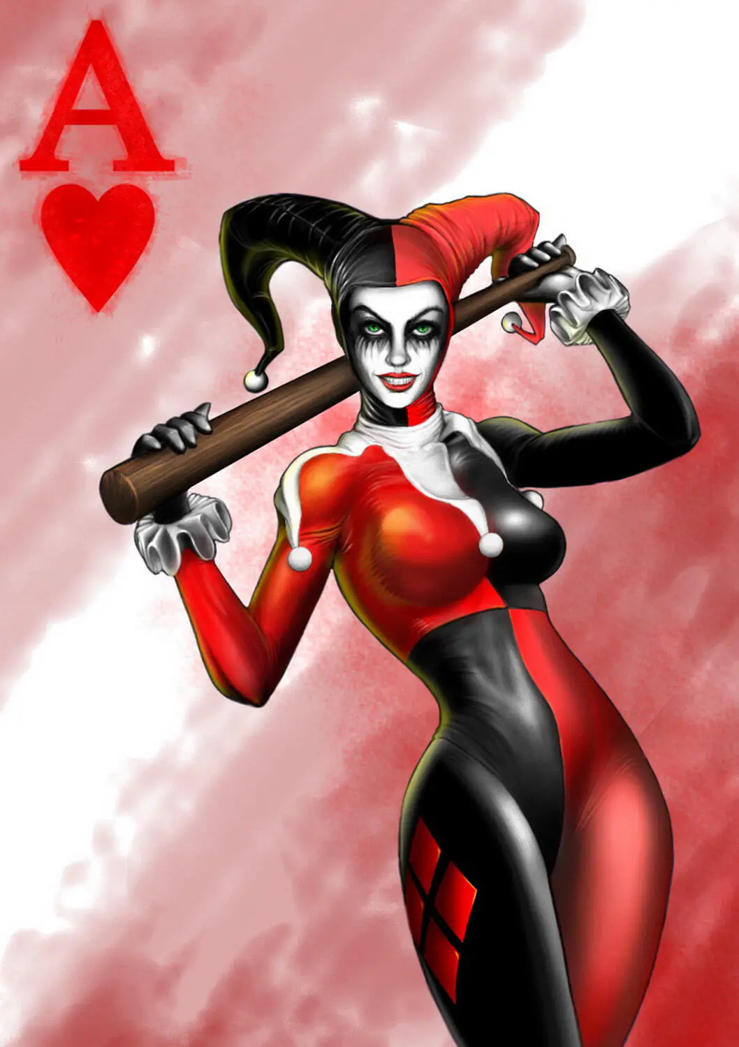 Harley Quinn Solo Female Only Toon