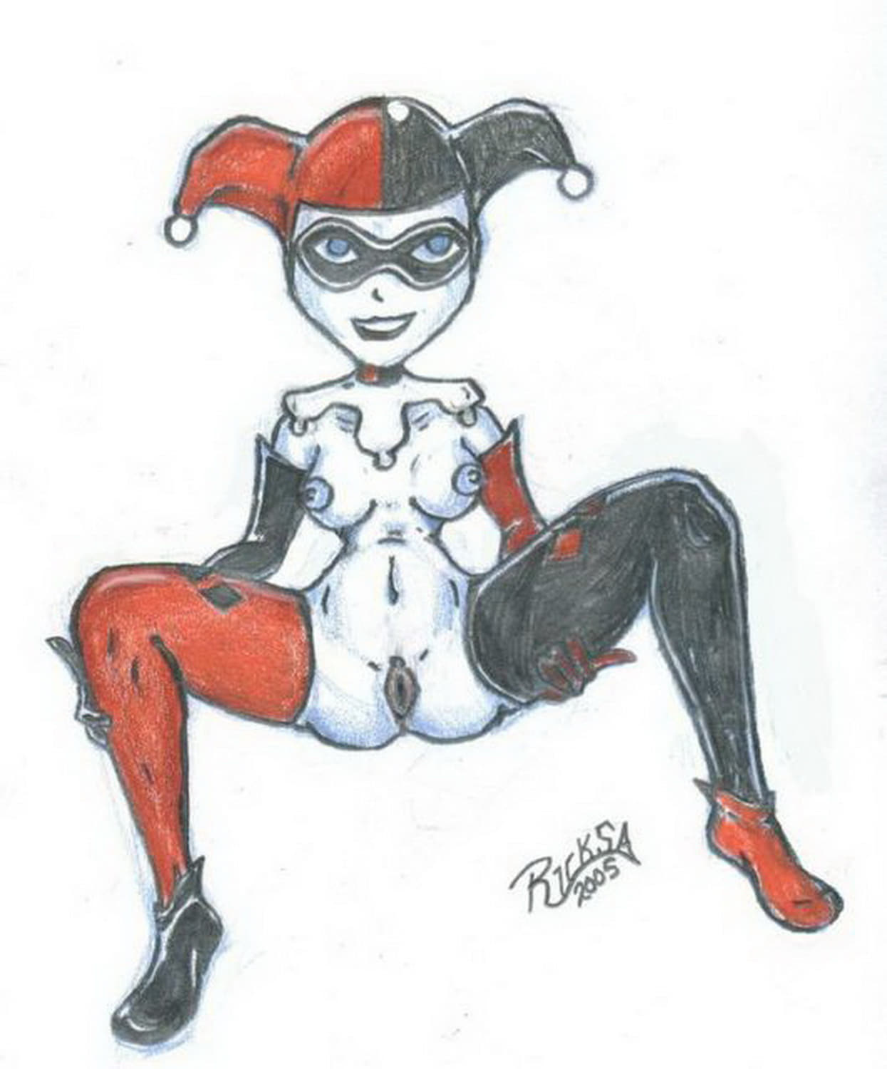 Harley Quinn Solo Female Only Twitter Parody