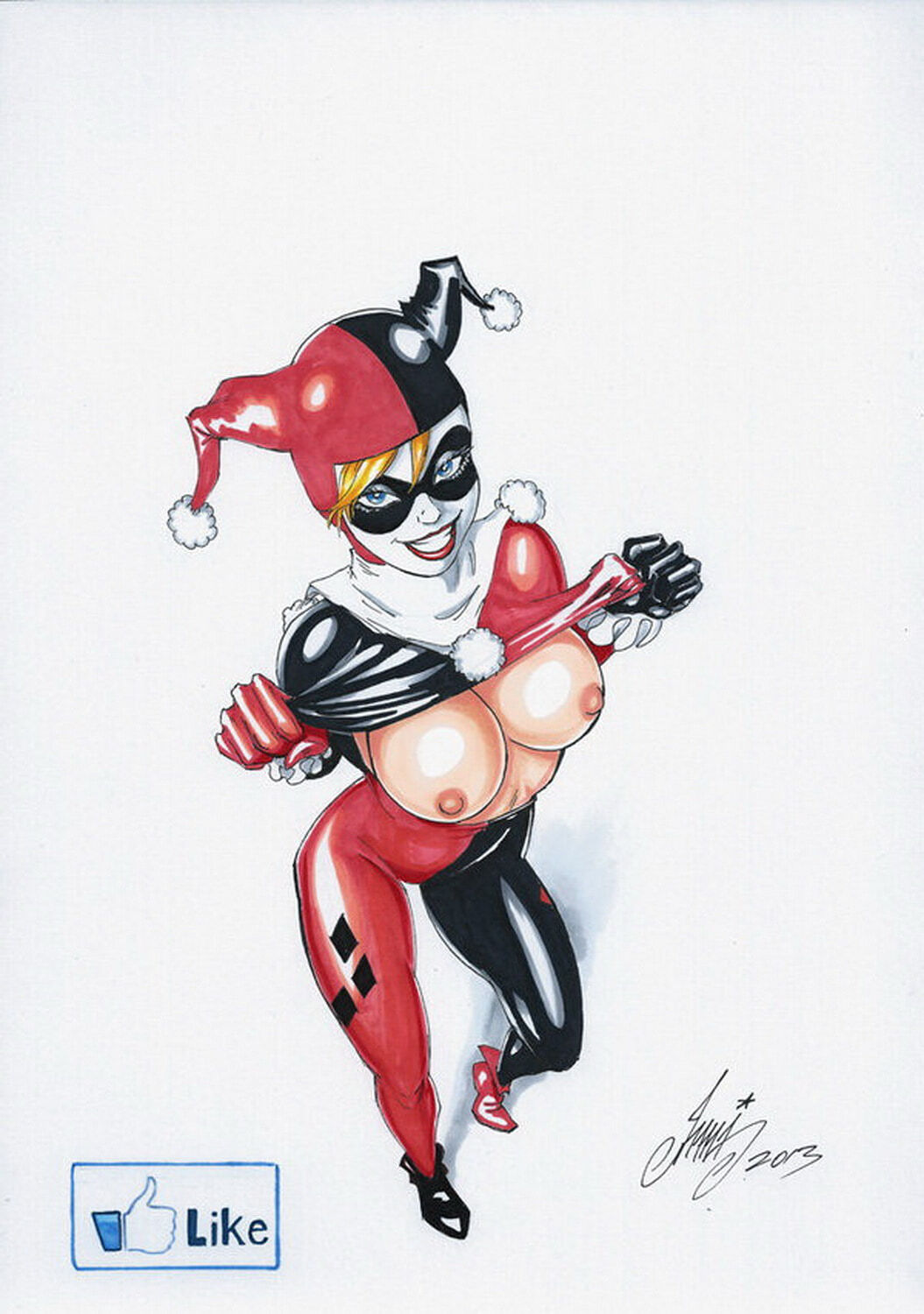 Harley Quinn Solo Female Only Uncensored Popular