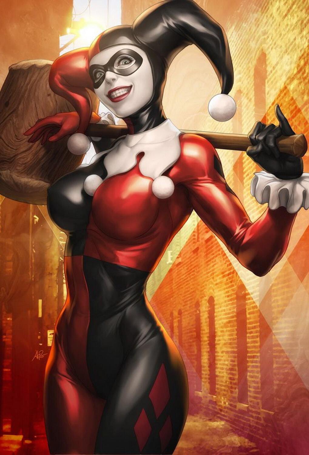 Harley Quinn Solo Female Only Uncensored