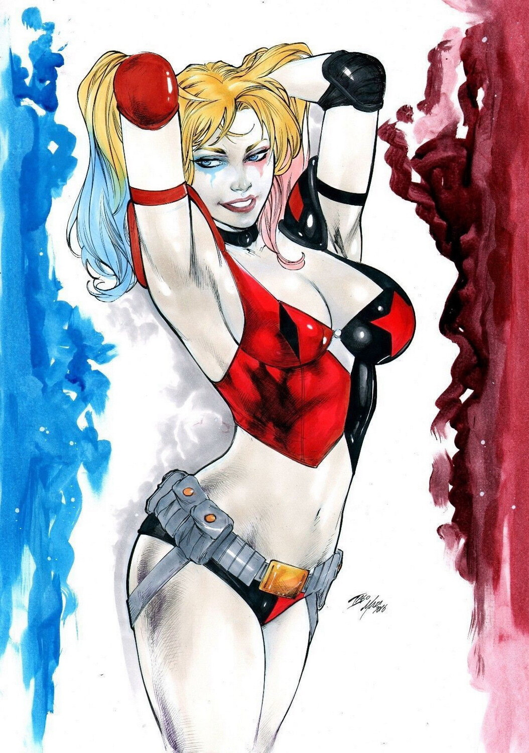 Harley Quinn Solo Female Only