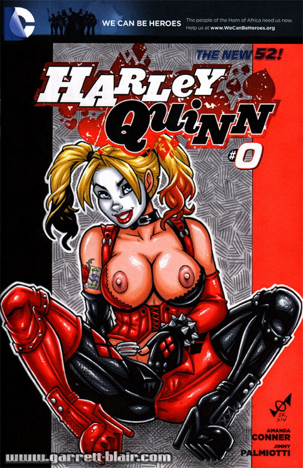 Harley Quinn Fingering