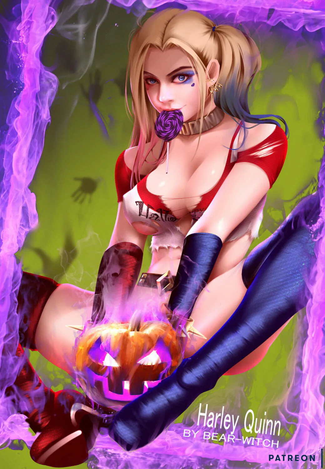 Harley Quinn Tits