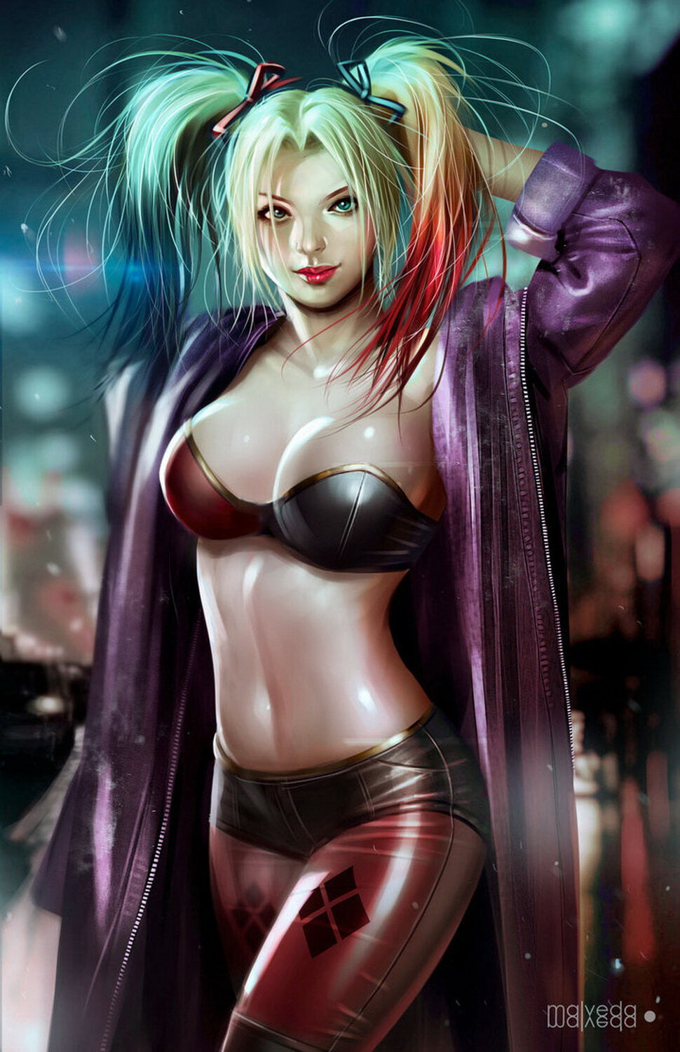 Harley Quinn Female Only