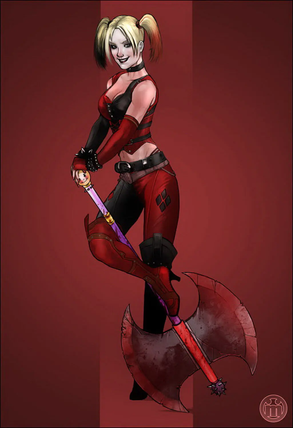 Harley Quinn Solo Tits Blonde