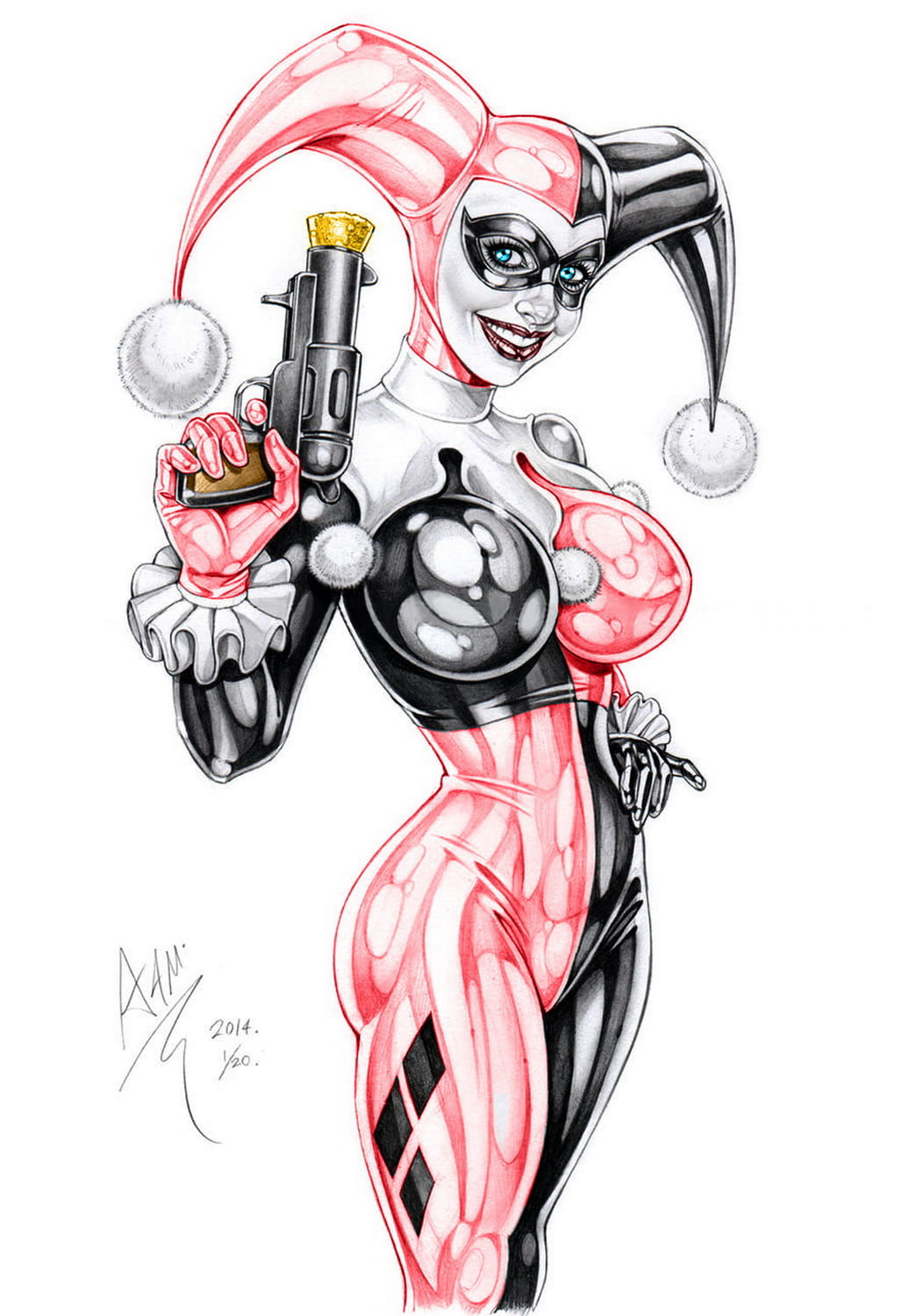 Harley Quinn Female Only