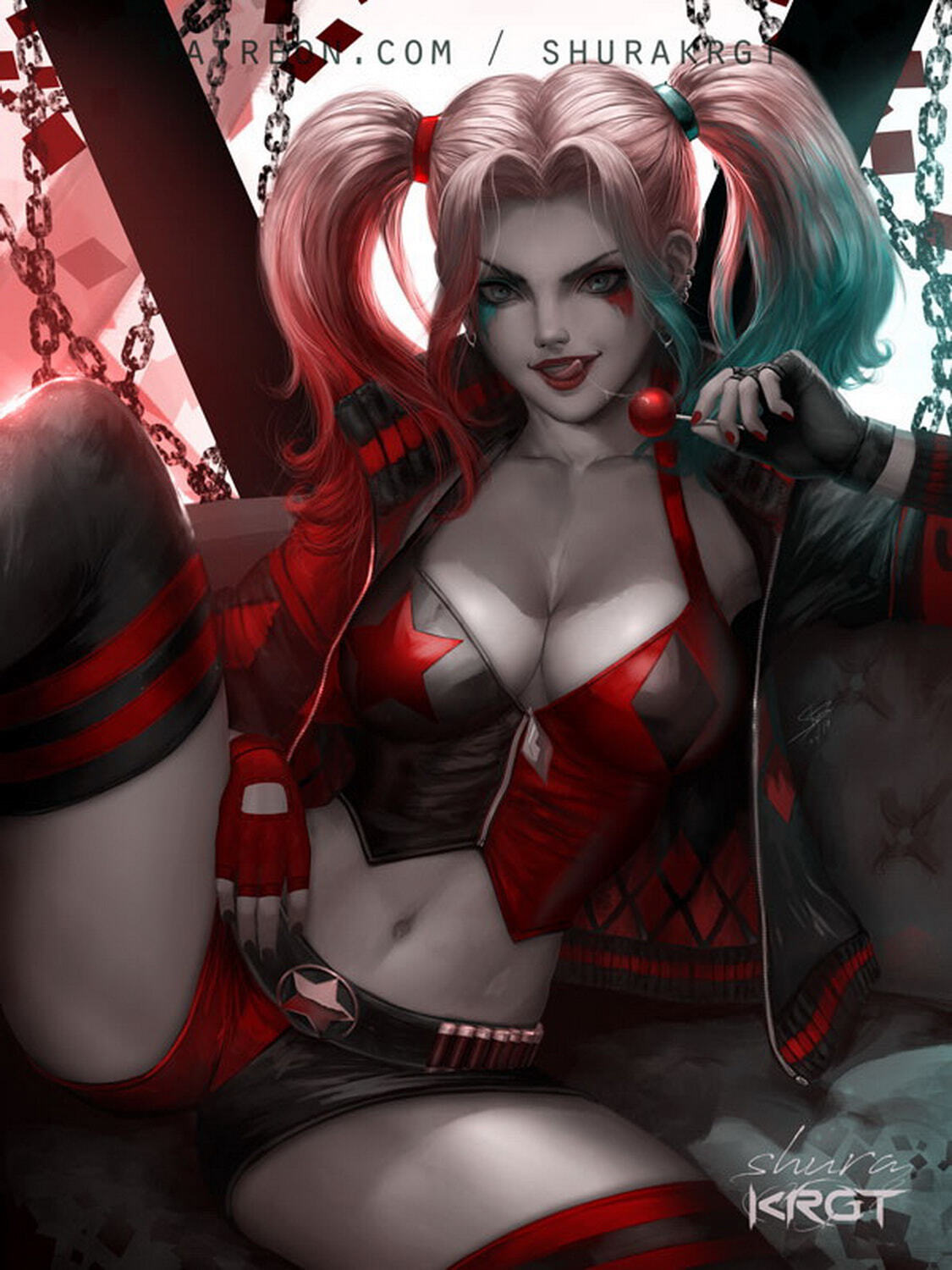 Harley Quinn Solo