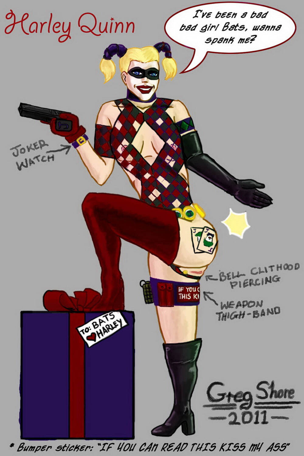 Harley Quinn Solo