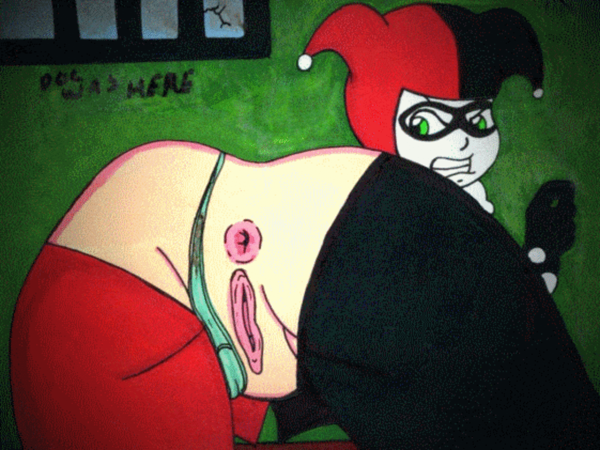 Harley Quinn Spanking Vaginal Penetration Pussy < Your Cartoon Porn