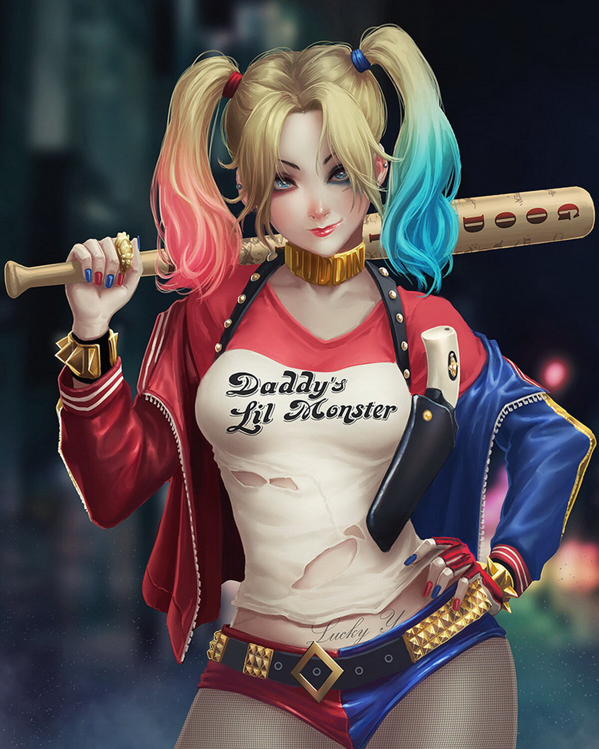 Harley Quinn Female Only