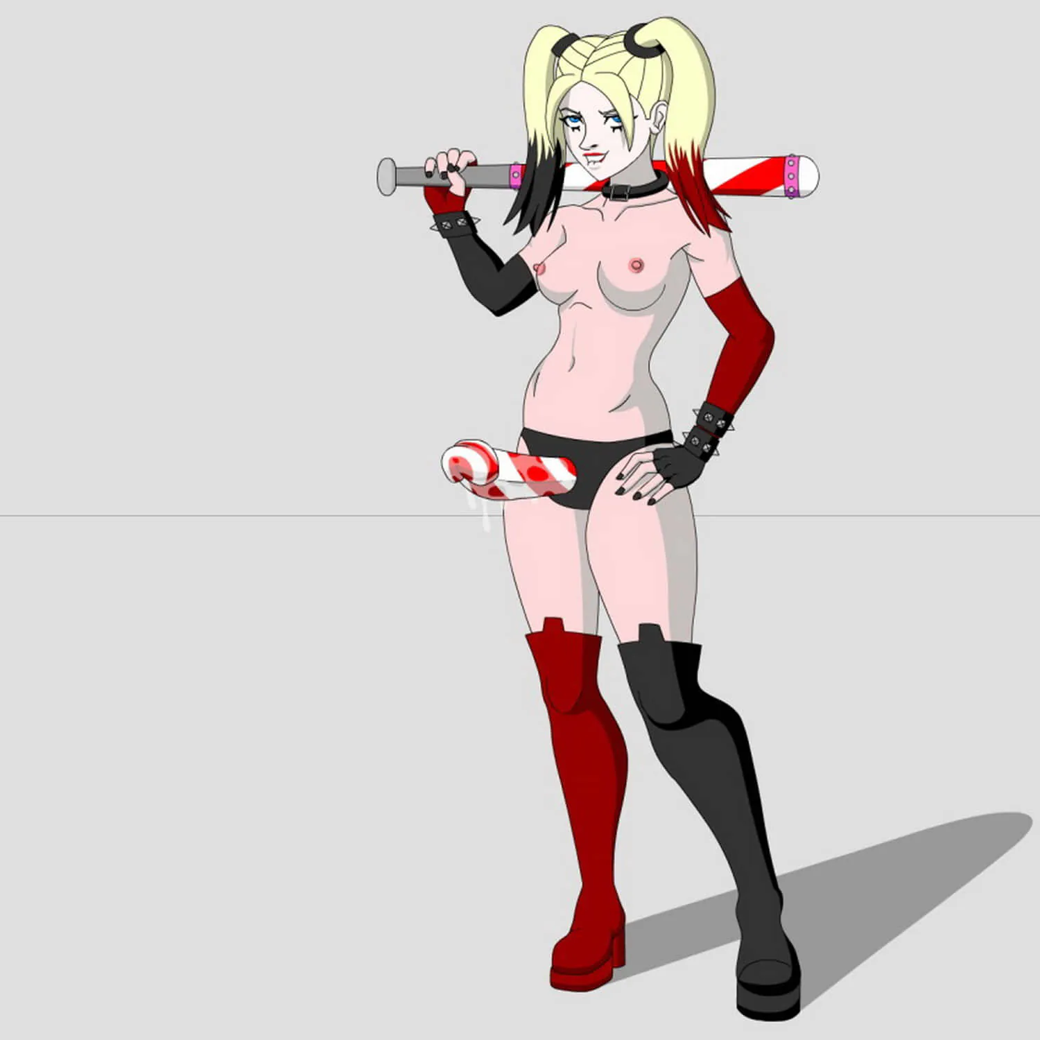 Harley Quinn Strap On