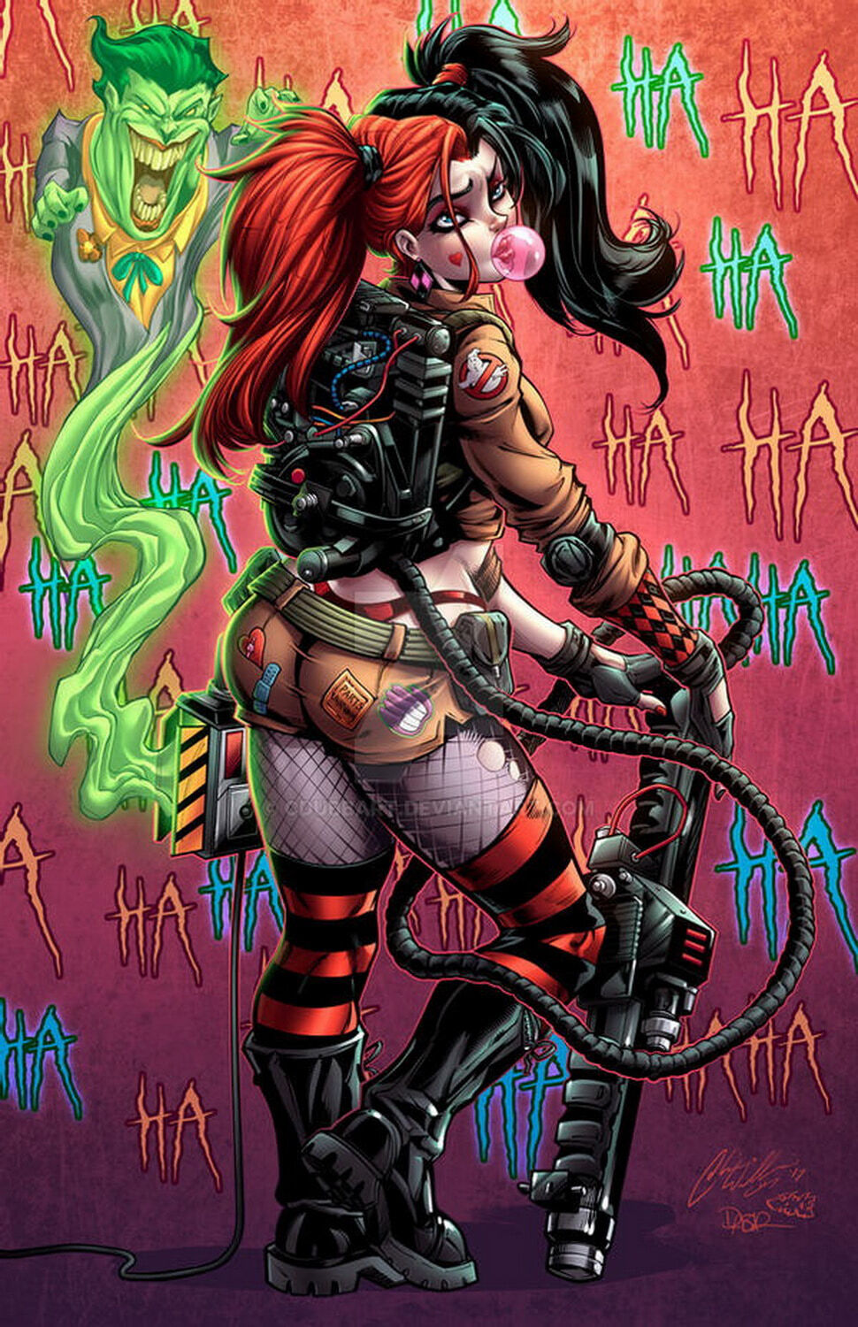 Harley Quinn Thick Ass