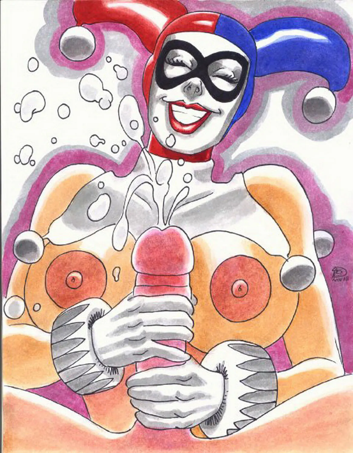 Harley Quinn Tits