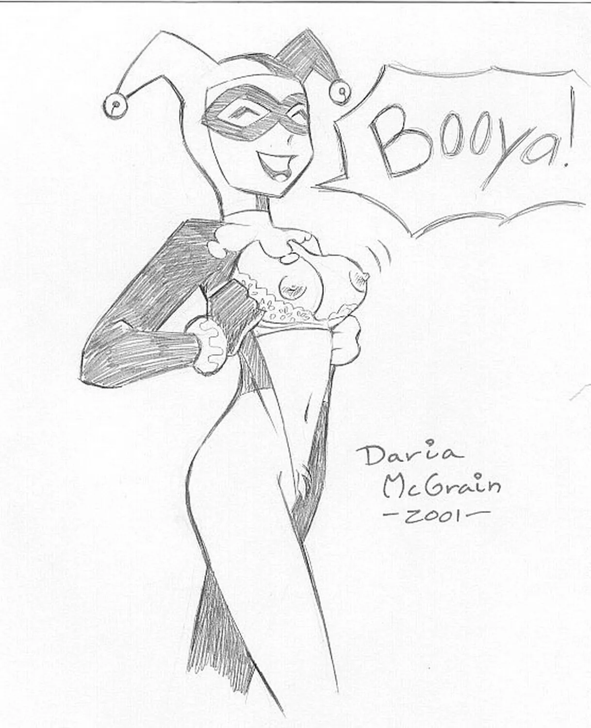 Harley Quinn Tits Nipples Solo Female Only Free