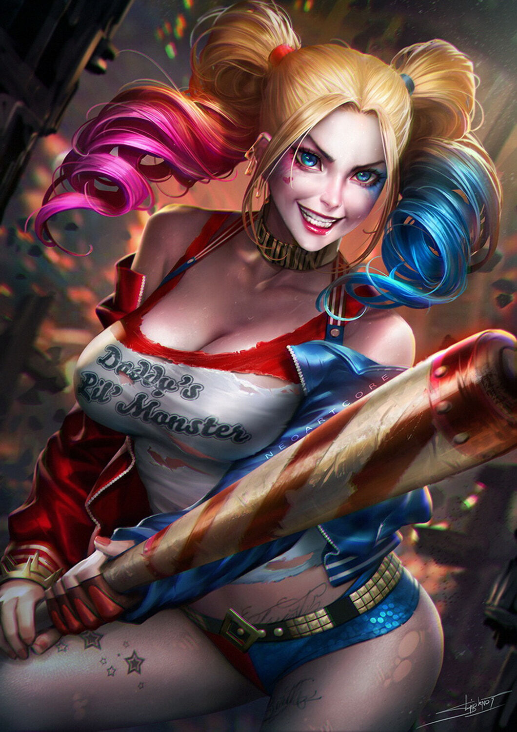 Harley Quinn Blonde