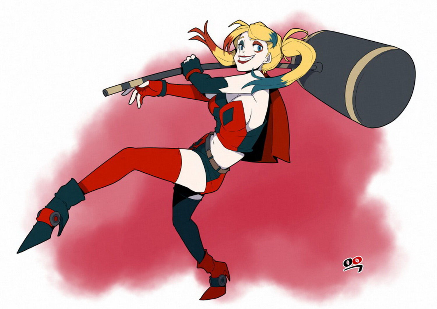 Harley Quinn Blonde