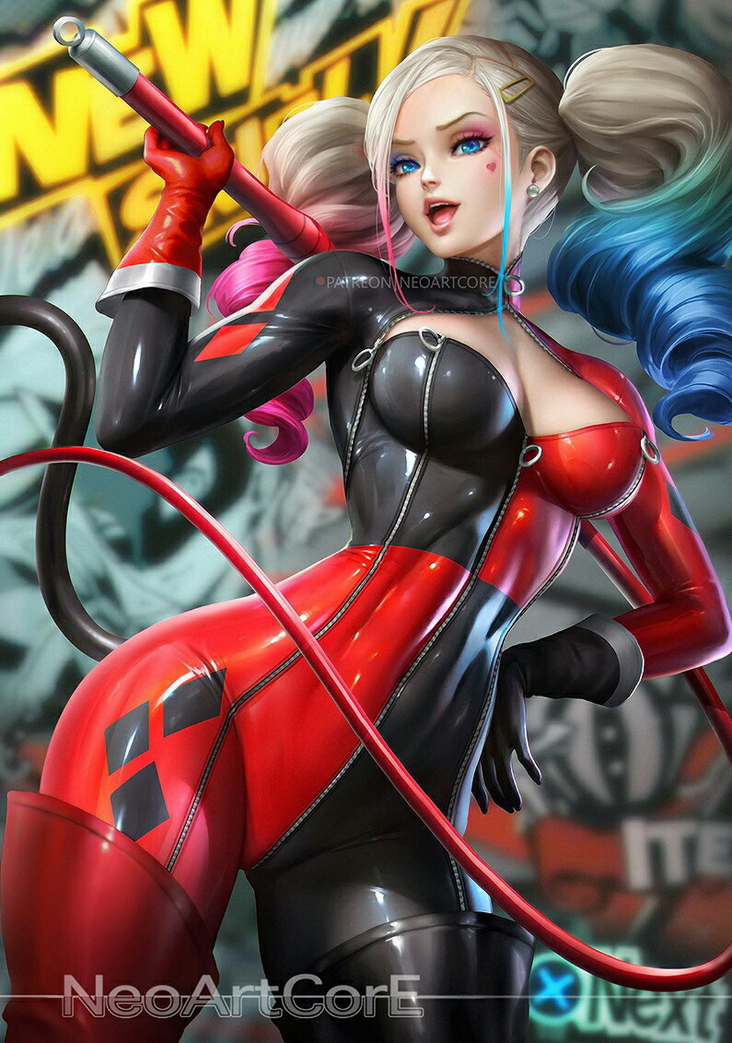 Harley Quinn Female Only