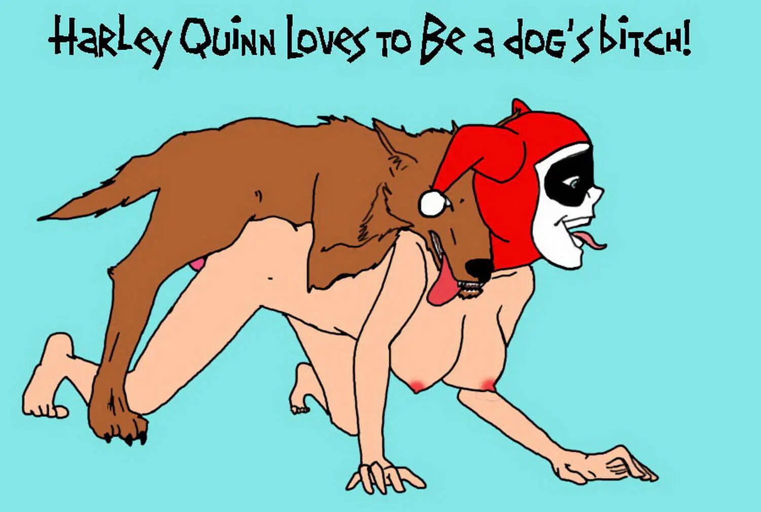 Harley Quinn Tits Zoo